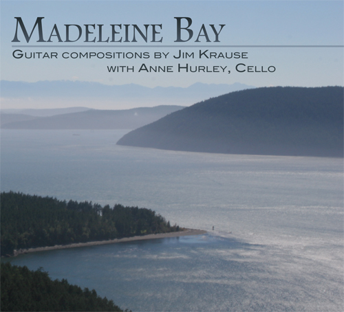 Photo of CD cover: Madeleine Bay